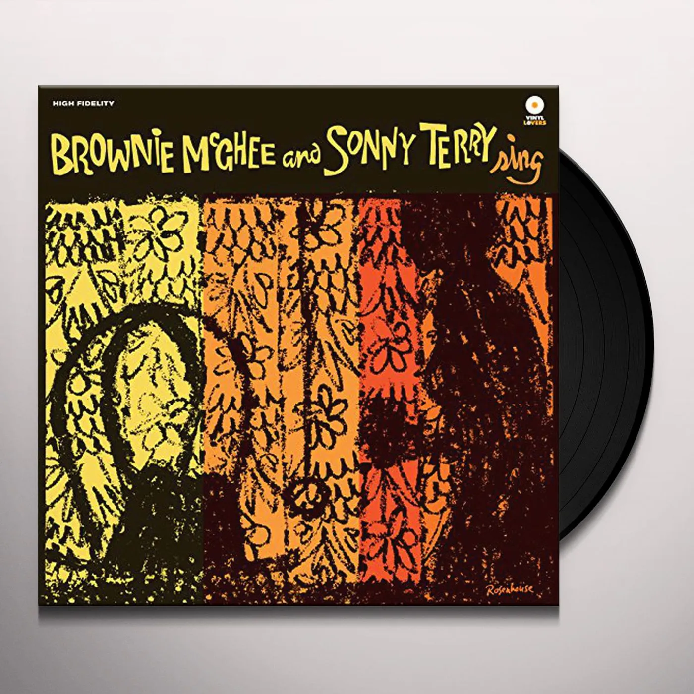 Sonny Terry and Brownie McGhee SING Vinyl Record