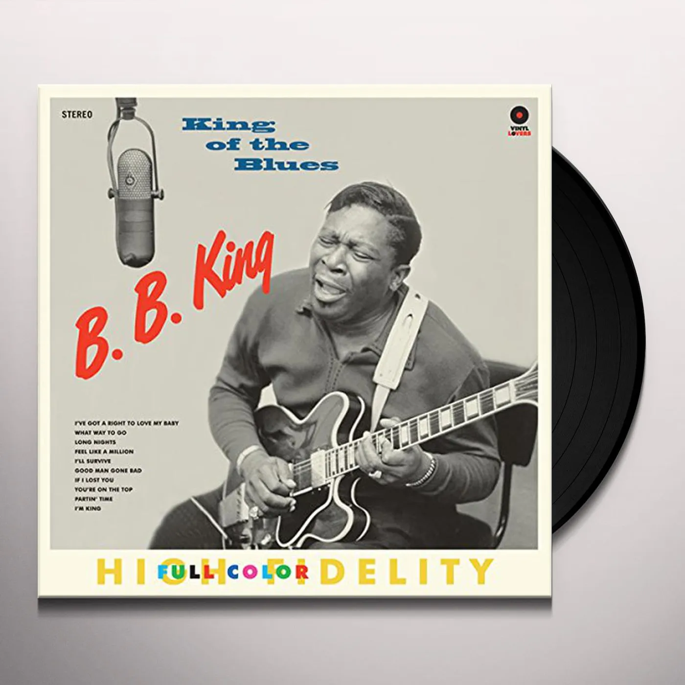 B.B. King King Of The Blues Vinyl Record