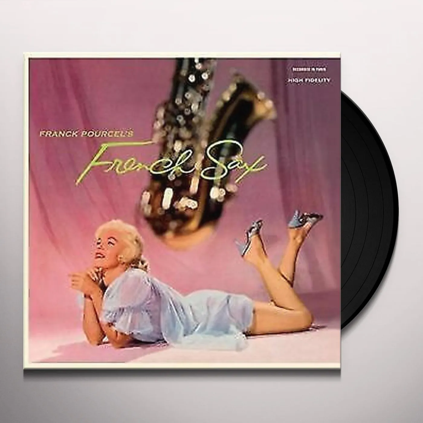 Franck Pourcel FRENCH SAX Vinyl Record