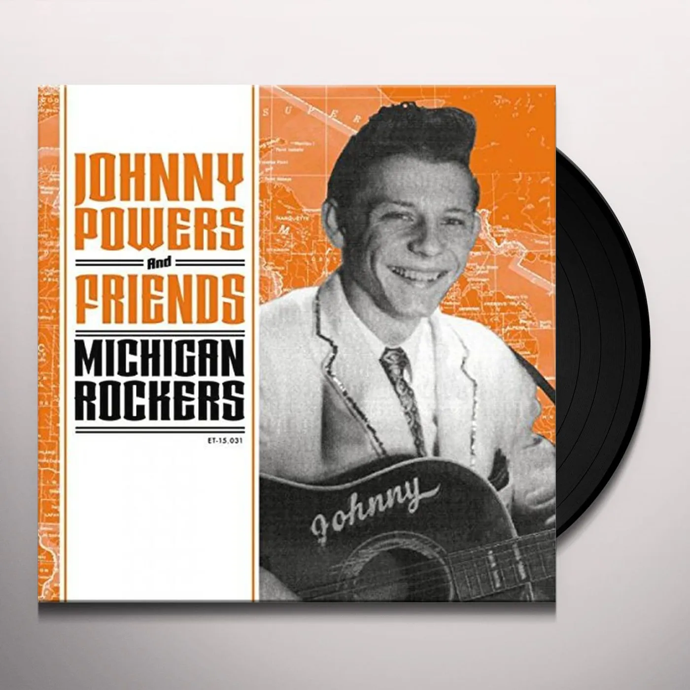JOHNNY POWERS & FRIENDS: MICHIGAN ROCKERS / VAR Vinyl Record