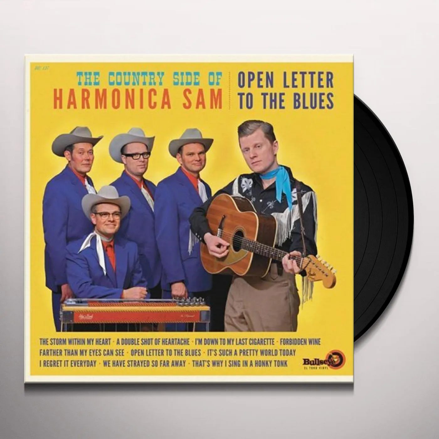 The Country Side Of Harmonica Sam Open Letter to the Blues Vinyl Record