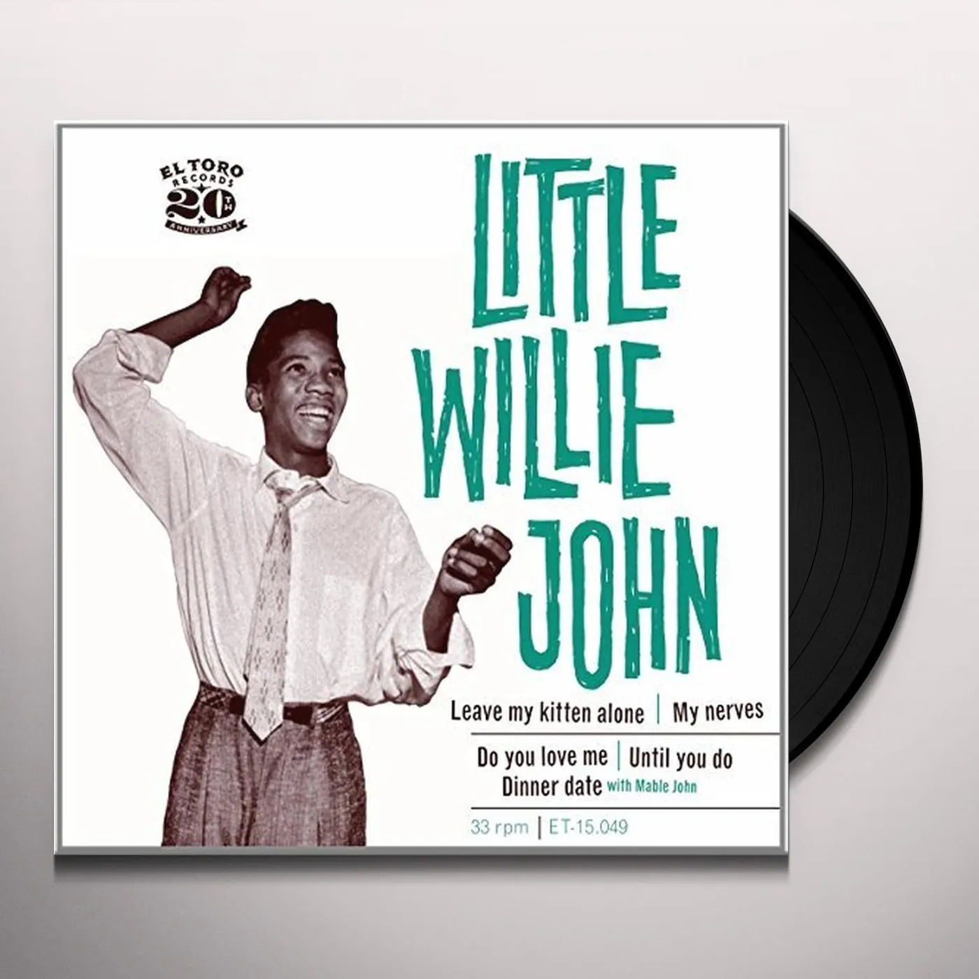 Little Willie John VOL. 2 Vinyl Record