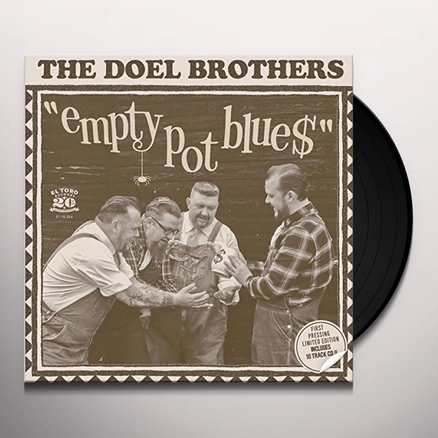 The Doel Brothers Empty Pot Blue$ Vinyl Record