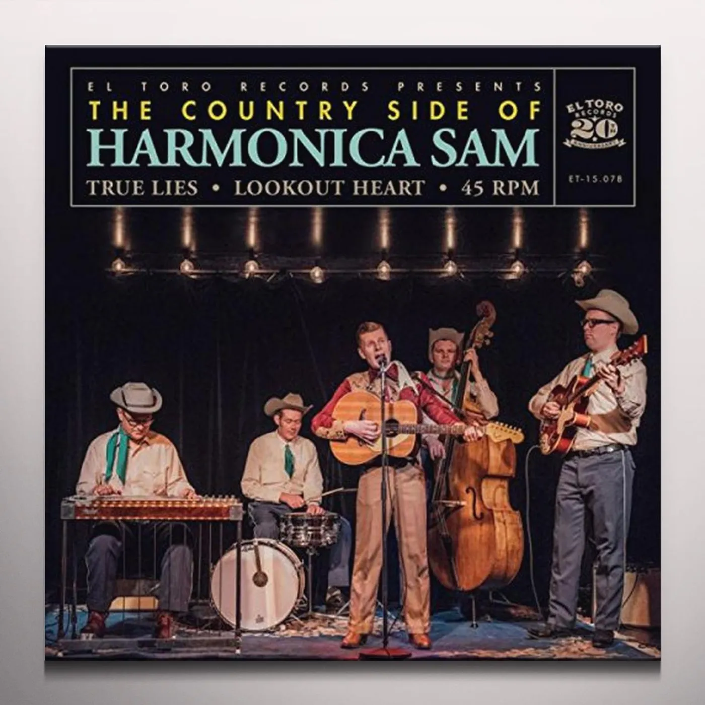 The Country Side Of Harmonica Sam True Lies / Lookout Heart Vinyl Record