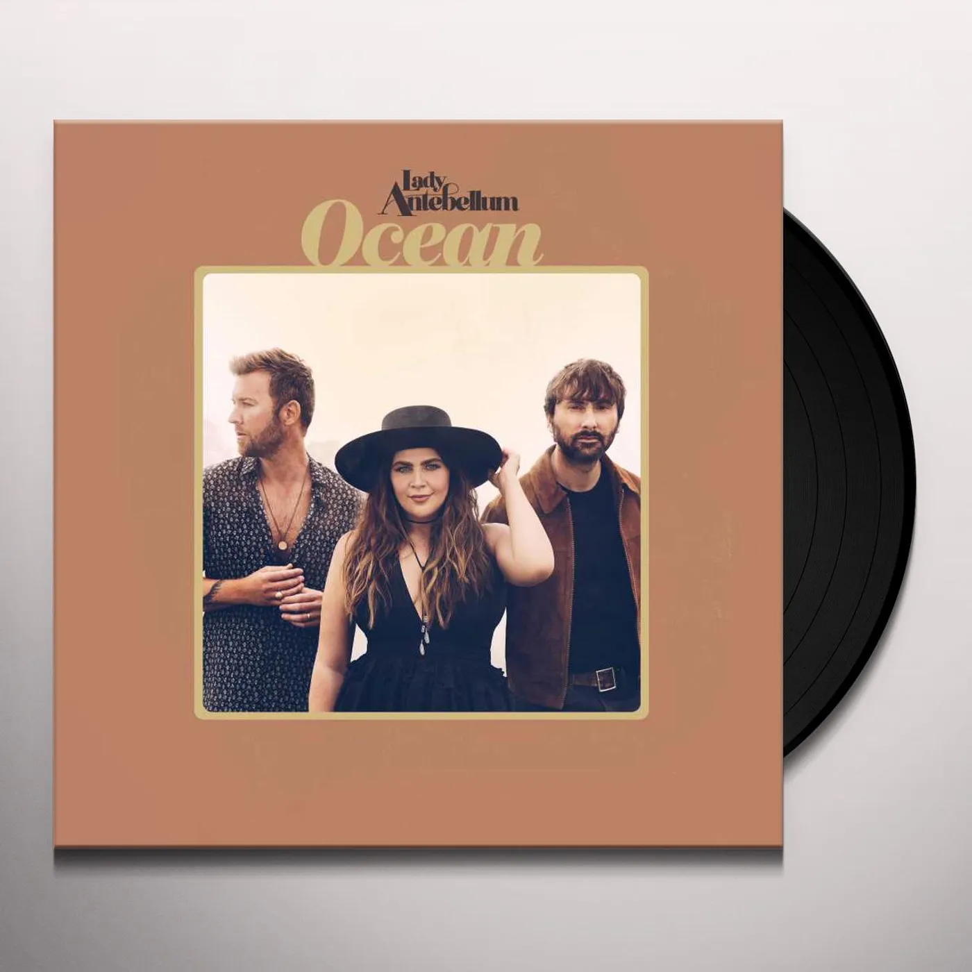 Lady A OCEAN (2LP) Vinyl Record