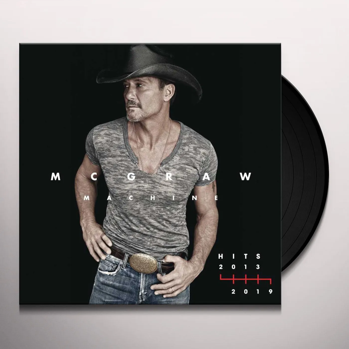 Tim McGraw MCGRAW MACHINE HITS: 2013-2019 (2LP) Vinyl Record