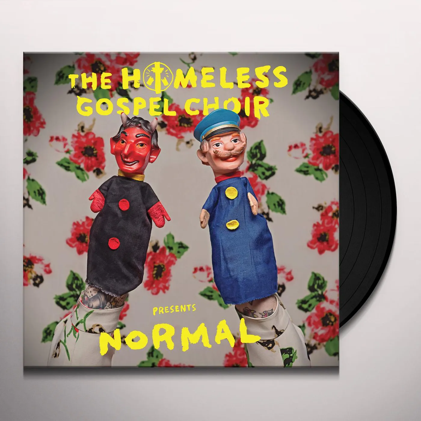 The Homeless Gospel Choir Normal Vinyl Record