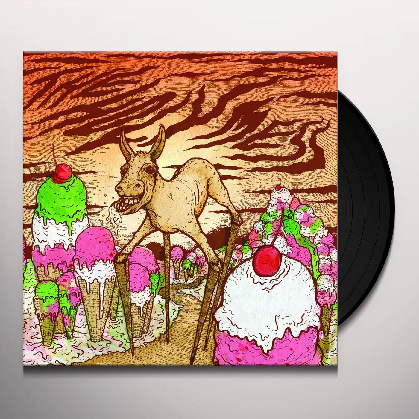 The Holy Mess Vinyl Record