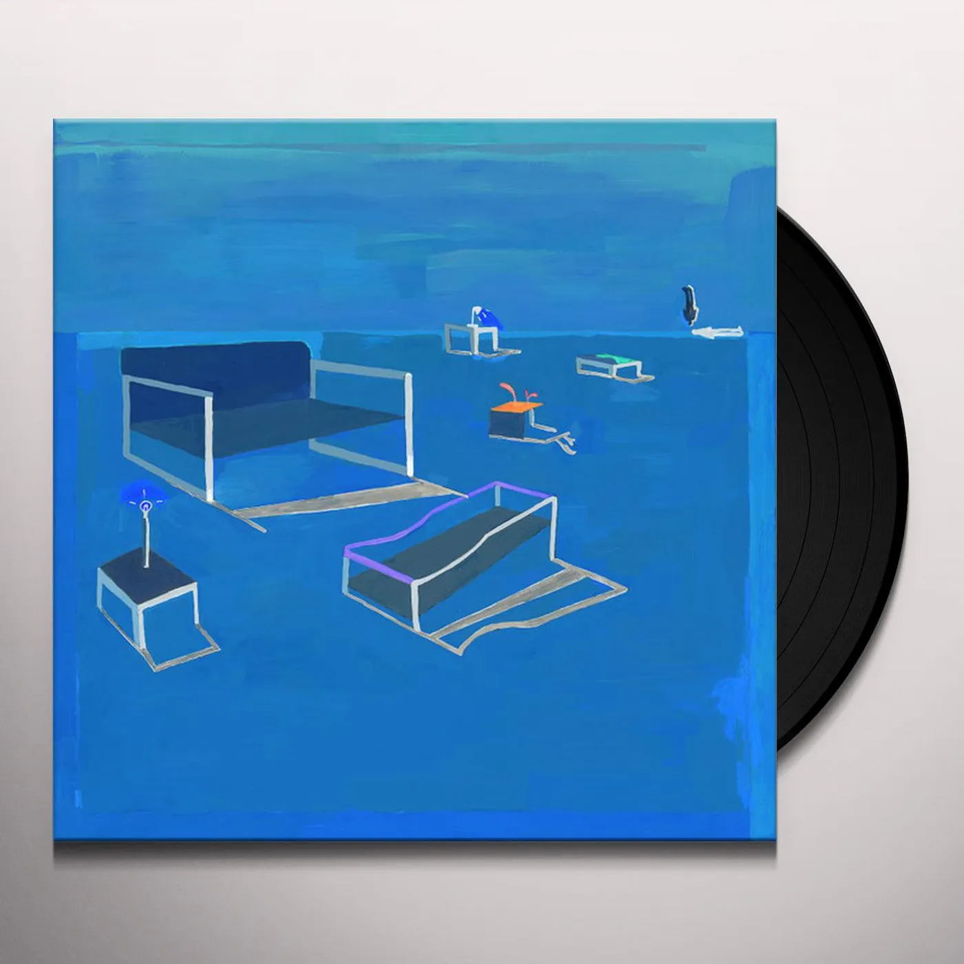 HOMESHAKE HELIUM REMIXES (TRANSLUCENT GRAPE VINYL) Vinyl Record