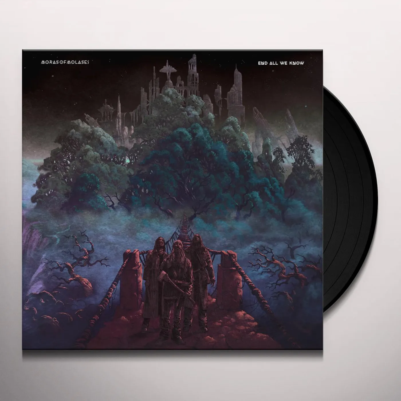 Morass Of Molasses END ALL WE KNOW Vinyl Record