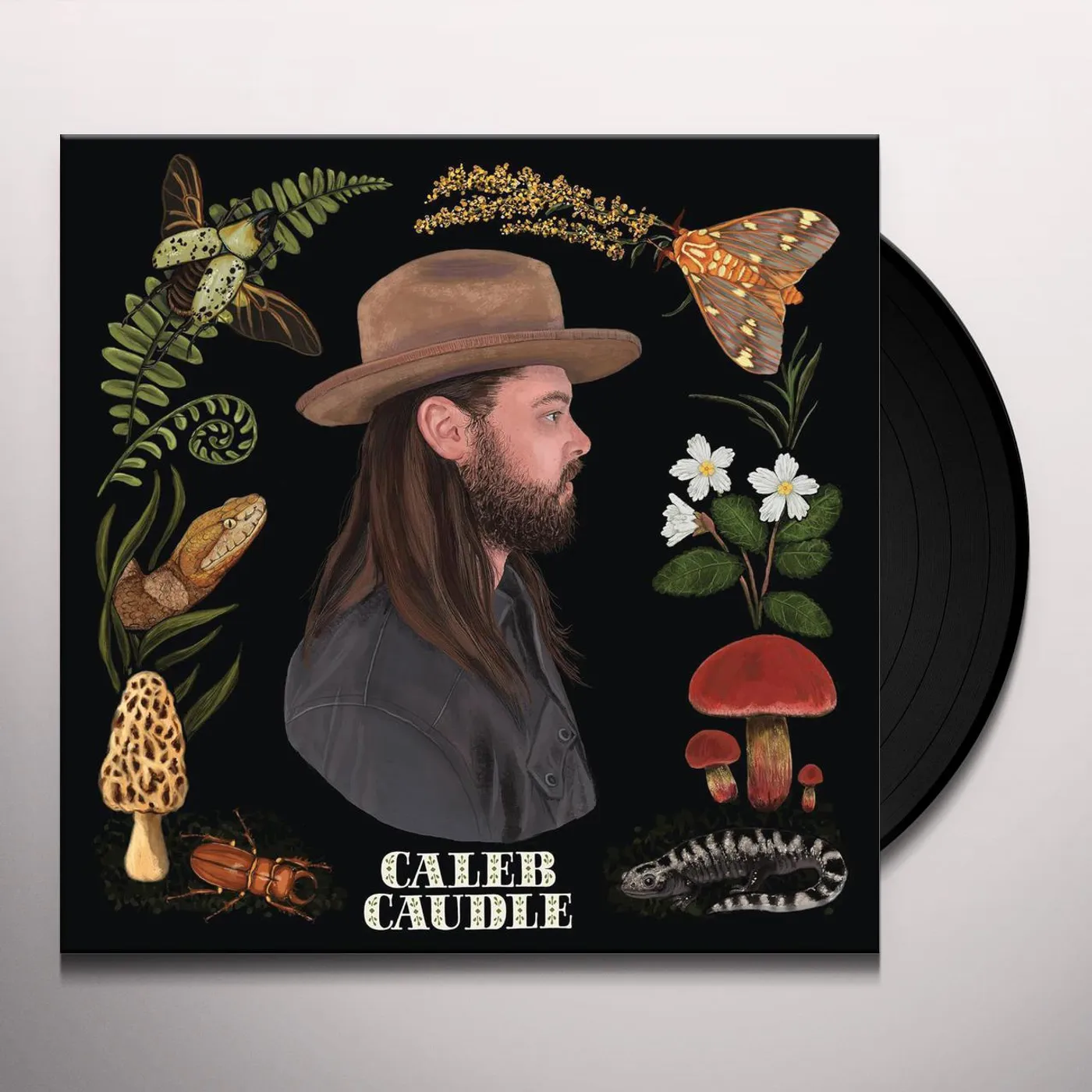 Caleb Caudle Sweet Critters Vinyl Record