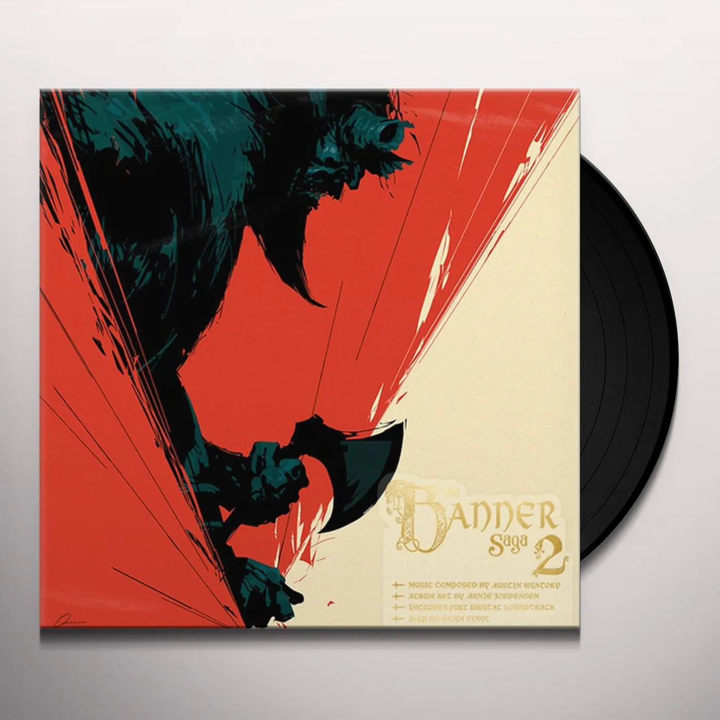 Austin Wintory BANNER SAGA 2 / Original Soundtrack Vinyl Record