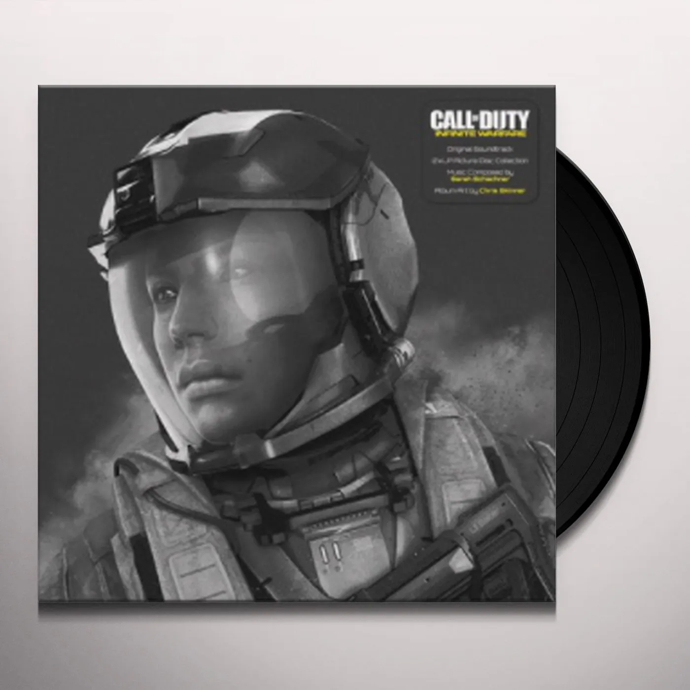 Sarah Schachner CALL OF DUTY: INFINITE WARFARE / Original Soundtrack Vinyl Record