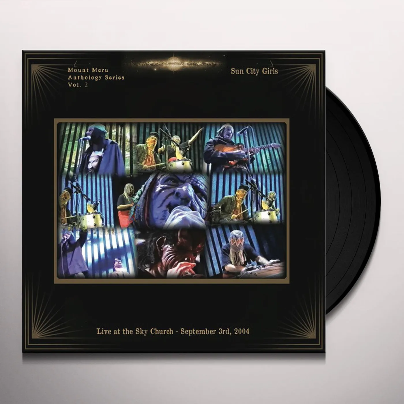 Sun City Girls LIVE AT THE SKY CHURCH Vinyl Record