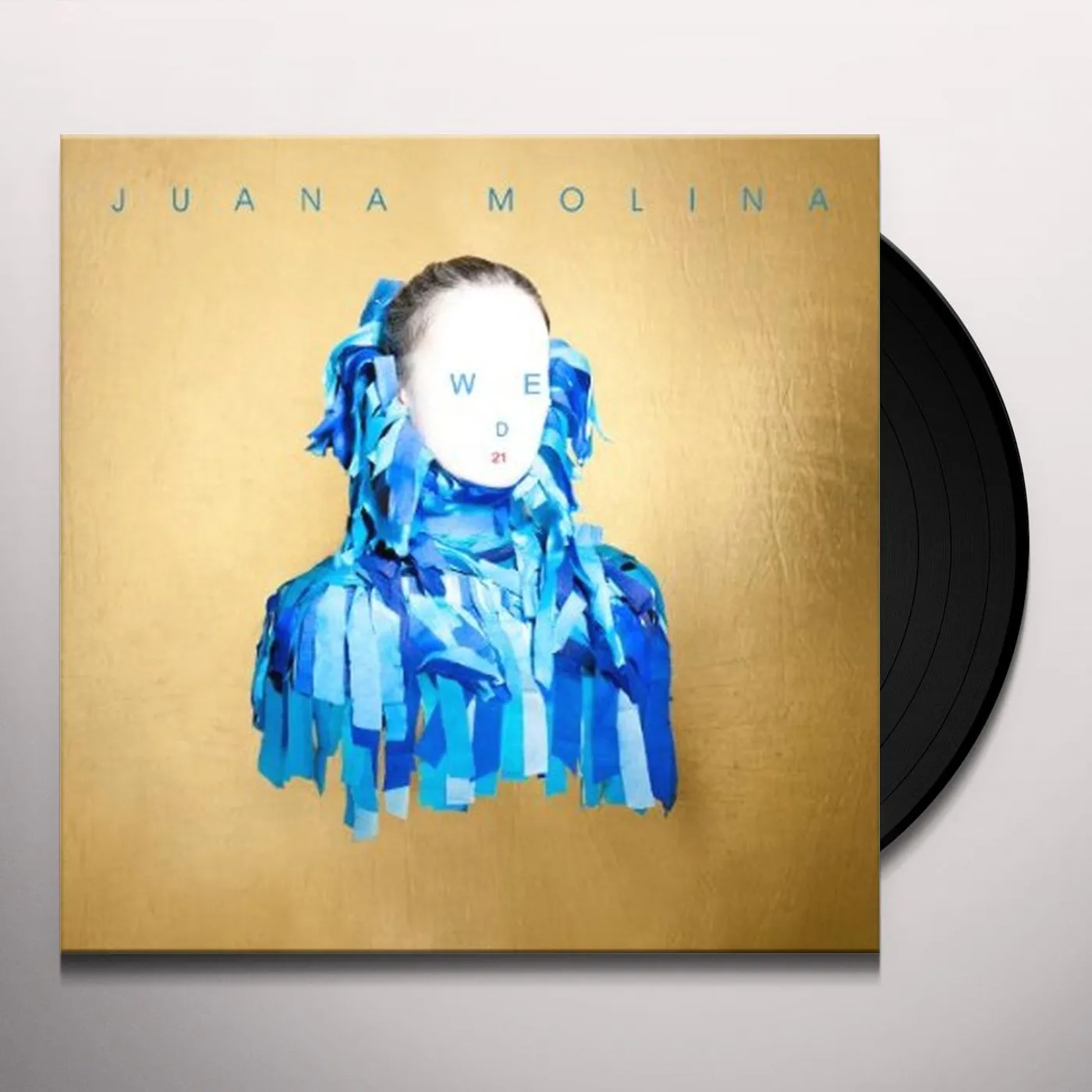 Juana Molina Wed 21 Vinyl Record