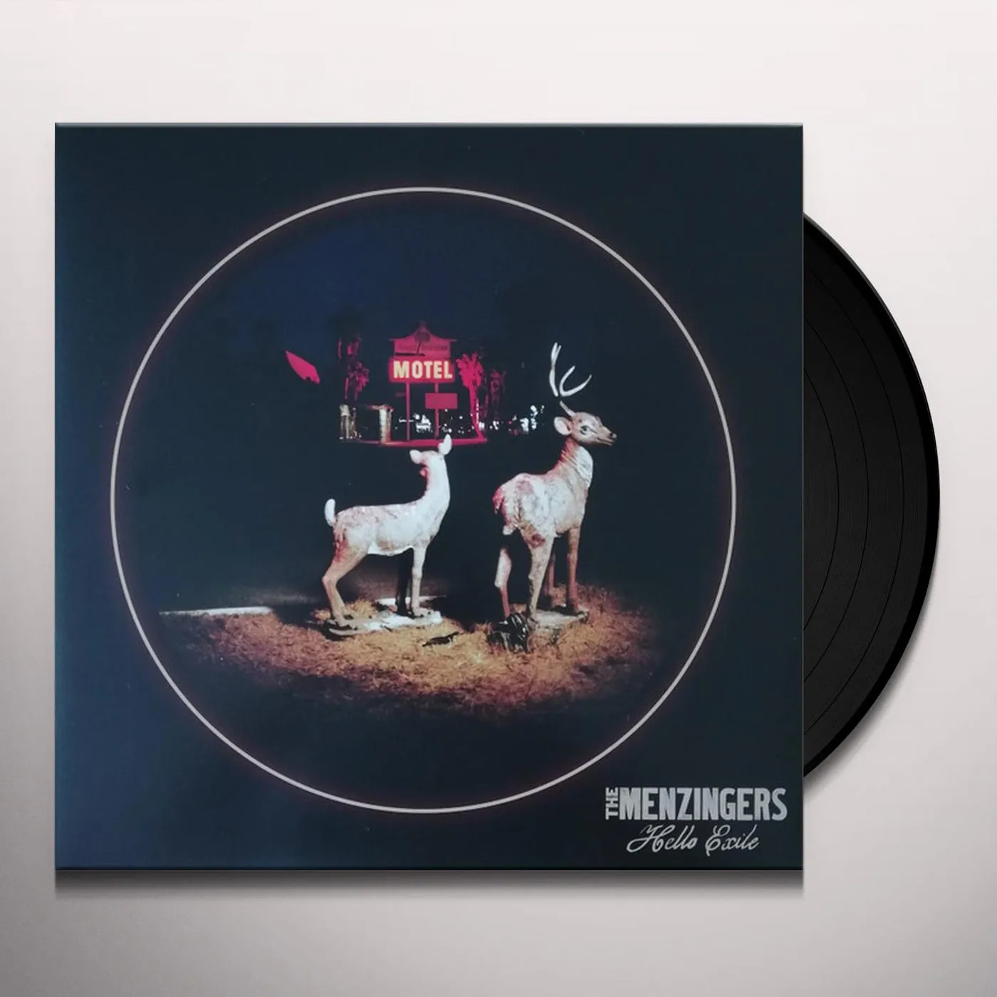 The Menzingers HELLO EXILE Vinyl Record