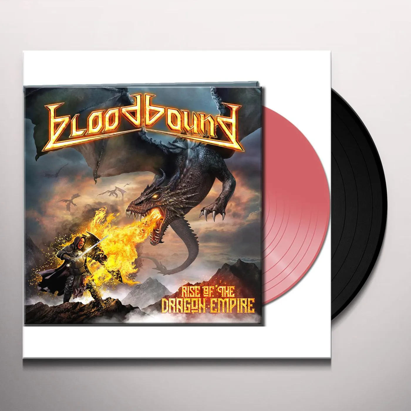 Bloodbound Rise of the Dragon Empire Vinyl Record