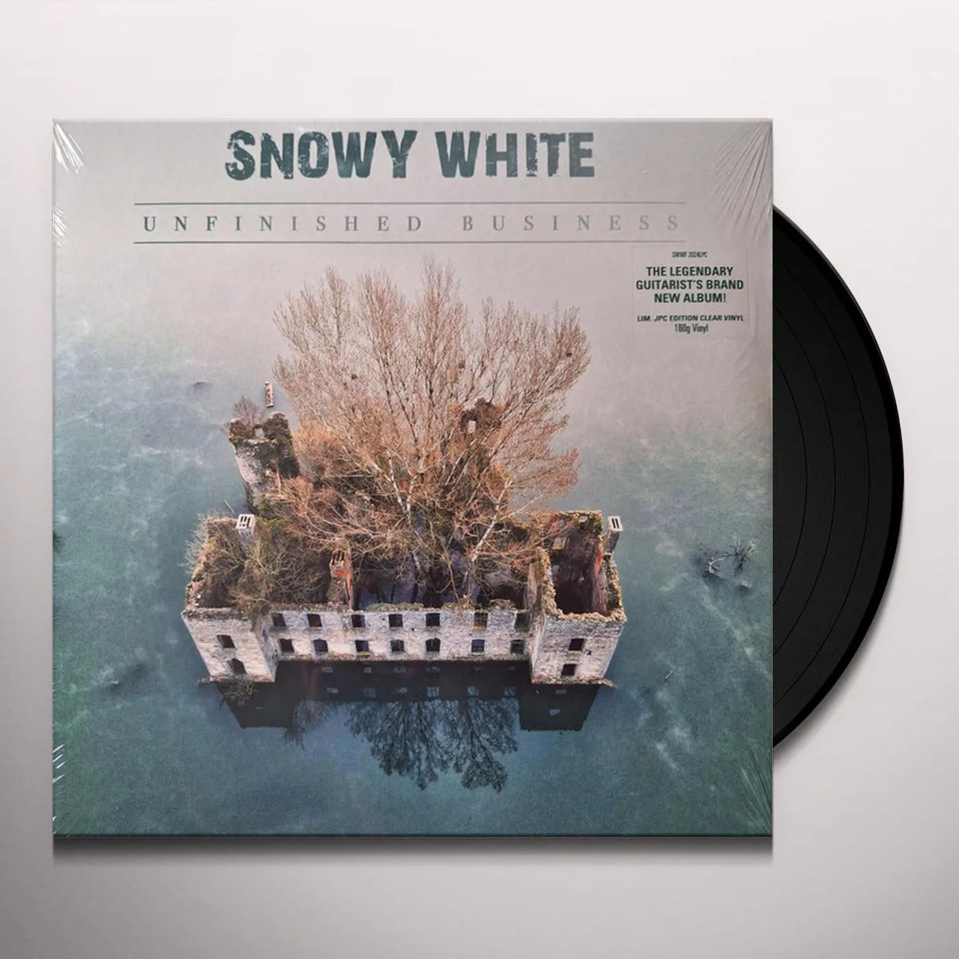 Snowy White UNFINISHED BUSINESS Vinyl Record