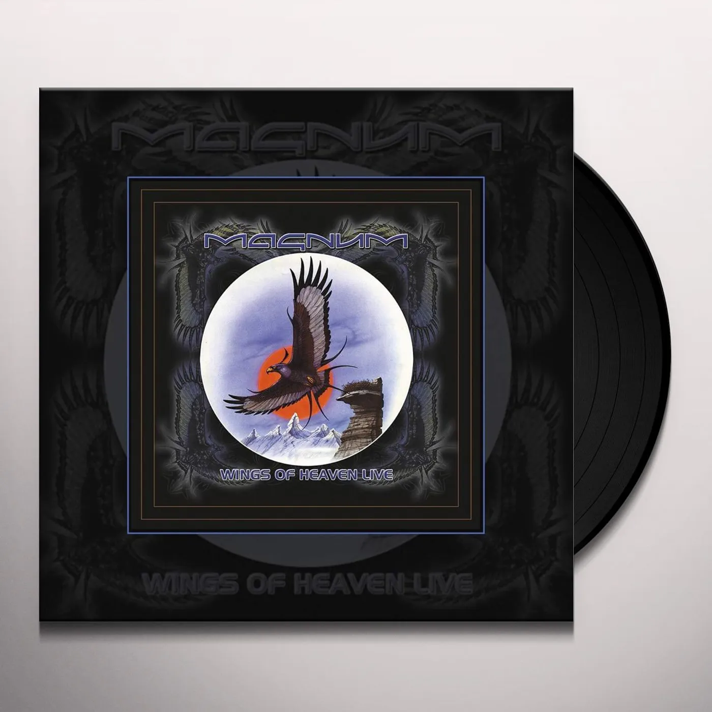 Magnum Wings of Heaven Live Vinyl Record