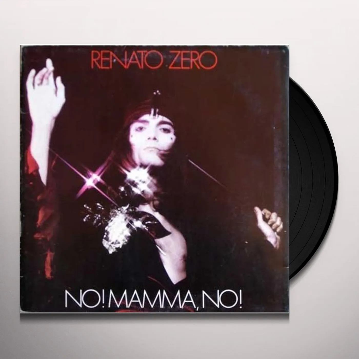 Renato Zero NO MAMMA NO Vinyl Record