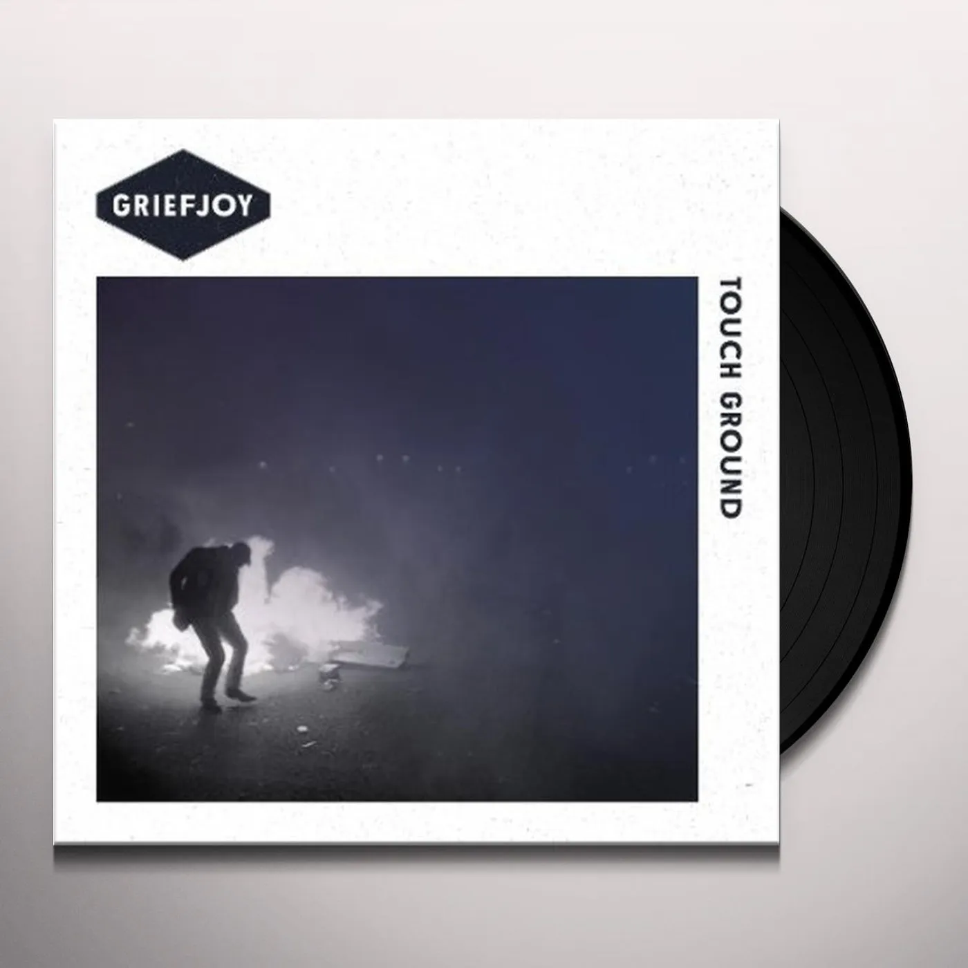 GRIEFJOY TOUCH GROUND EP Vinyl Record