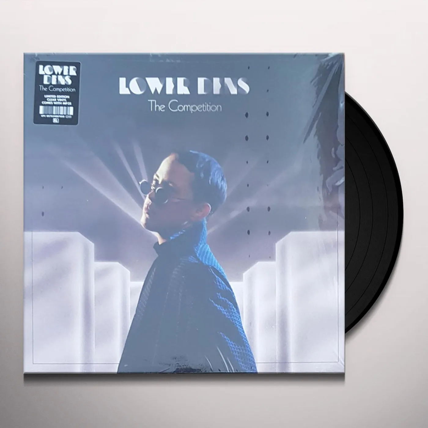 Lower Dens COMPETITION (DL CARD/COLOR VINYL) Vinyl Record