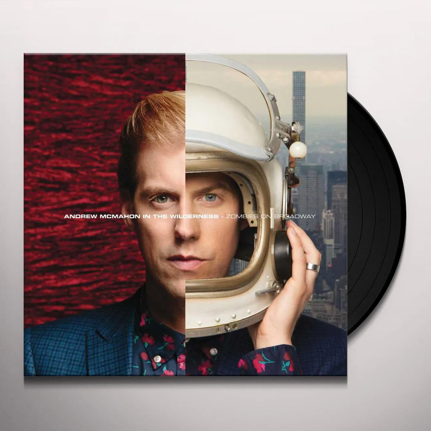 Andrew McMahon in the Wilderness Zombies On Broadway Vinyl Record