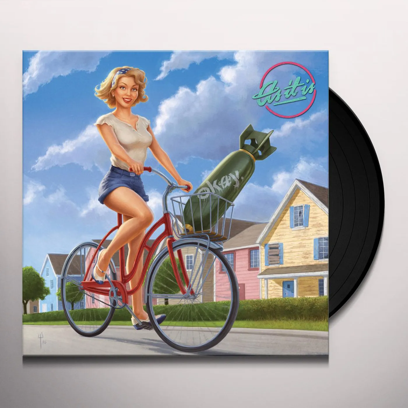 AS IT IS OKAY Vinyl Record