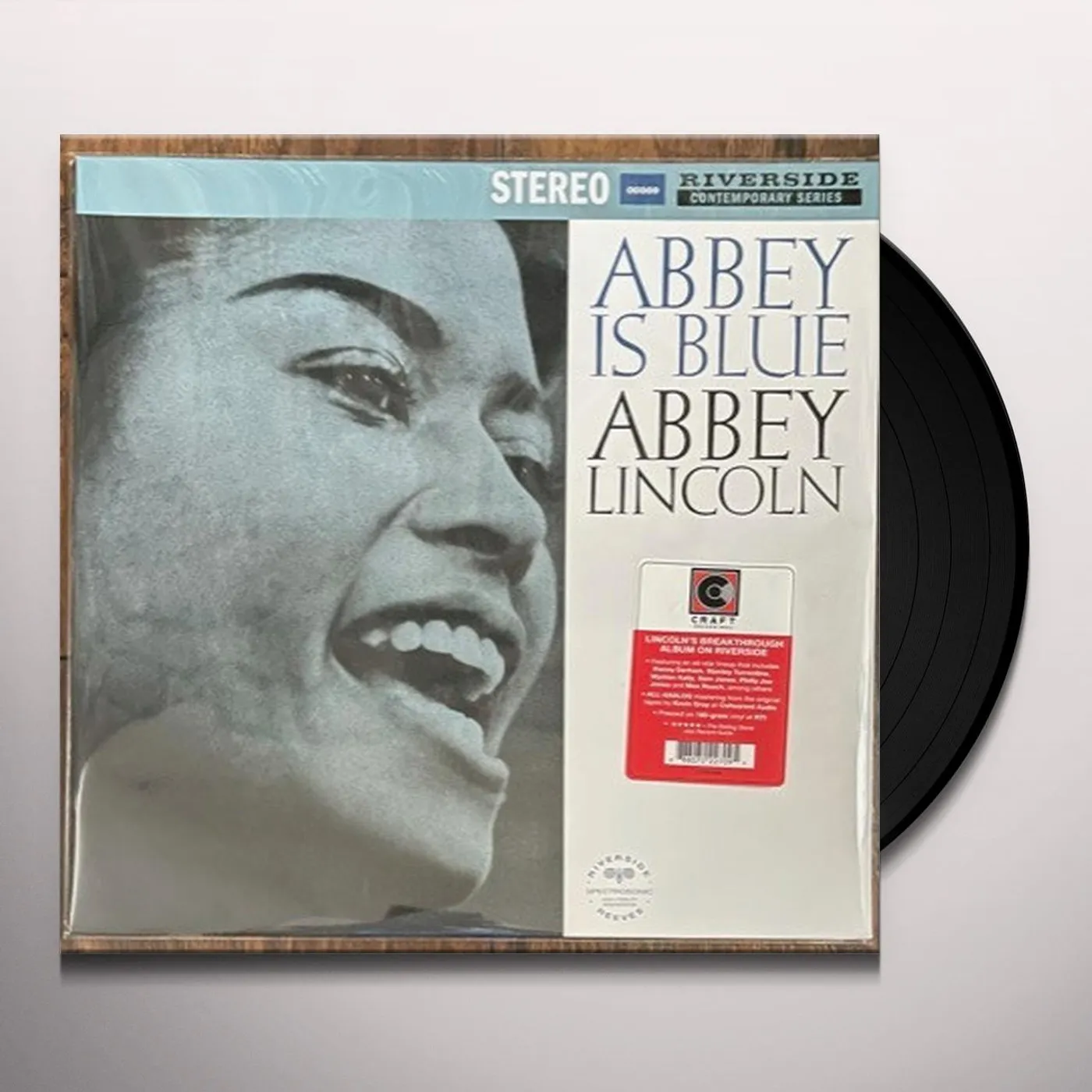 Abbey Lincoln Abbey Is Blue (LP) Vinyl Record
