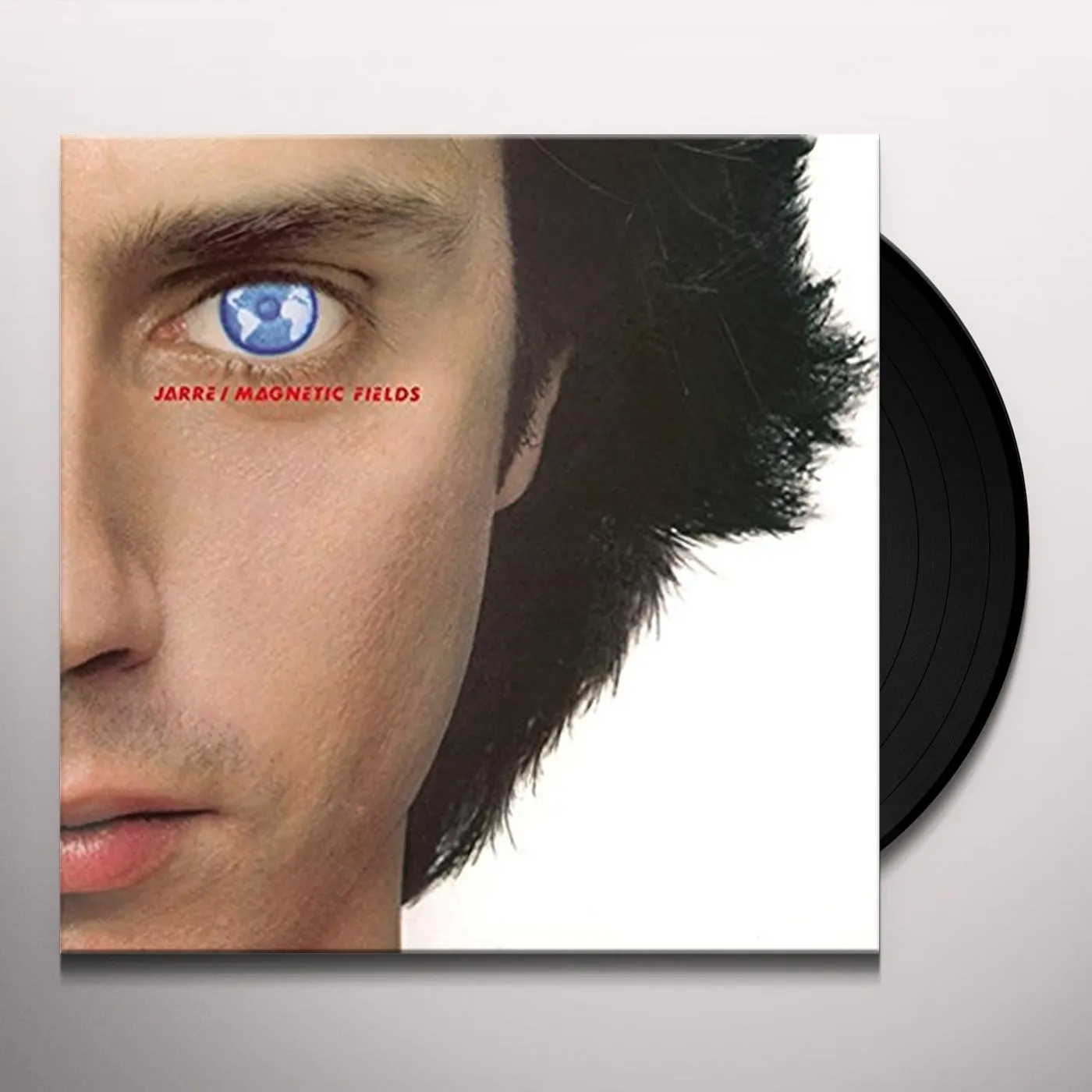 Jean-Michel Jarre LES CHANTS MAGNETIQUES / MAGNETIC FIELDS Vinyl Record