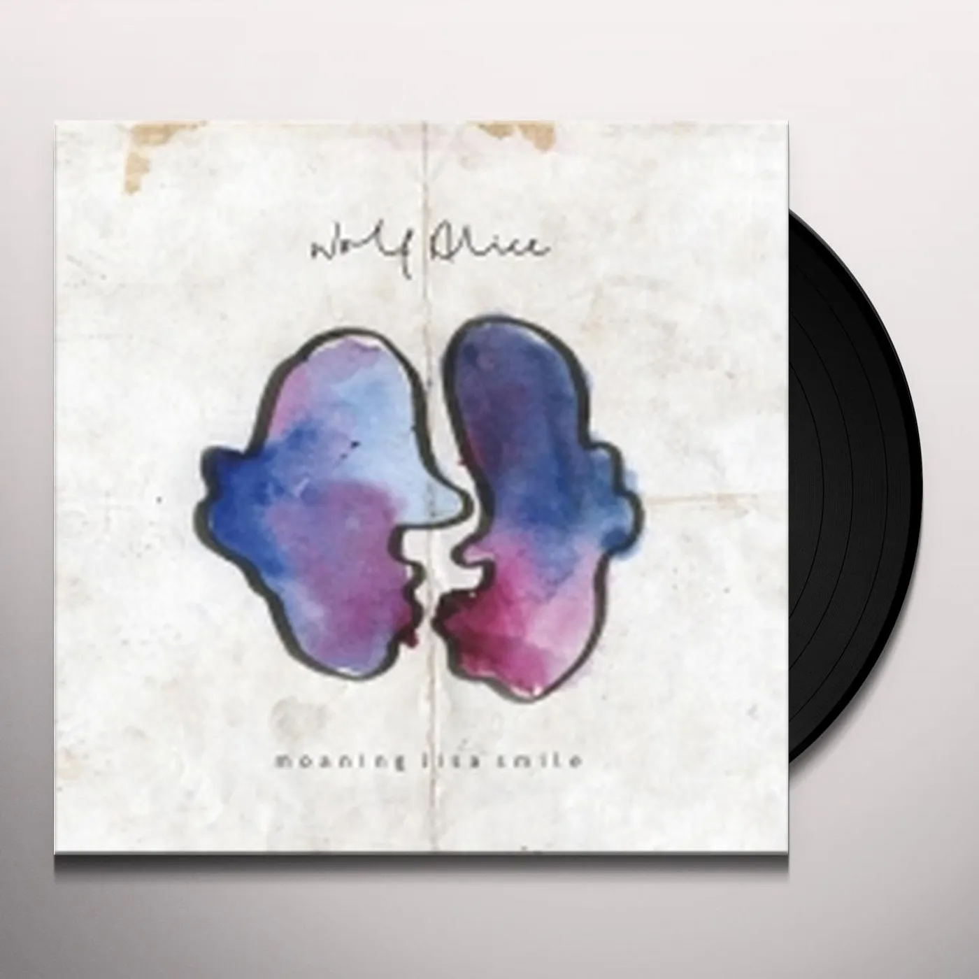 Wolf Alice MOANING LISA SMILE / GIANT PEACH Vinyl Record