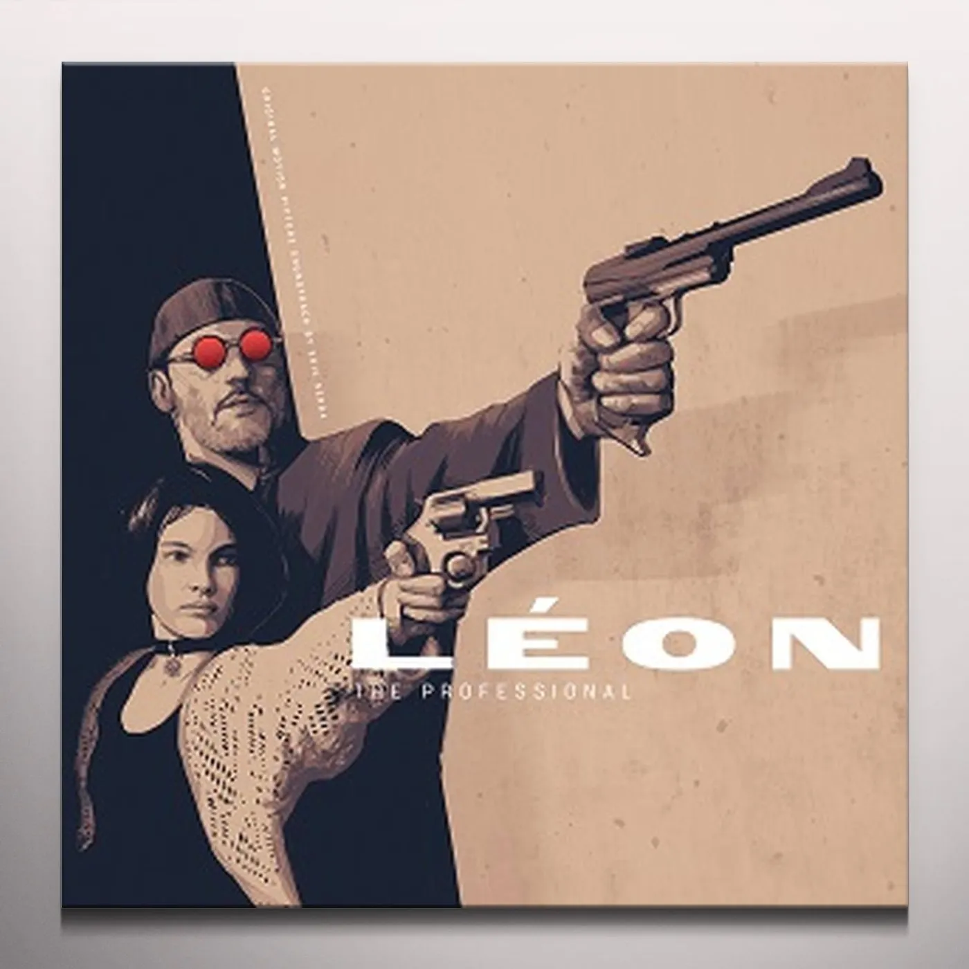 Éric Serra LEON: THE PROFESSIONAL / O.S.T. Vinyl Record