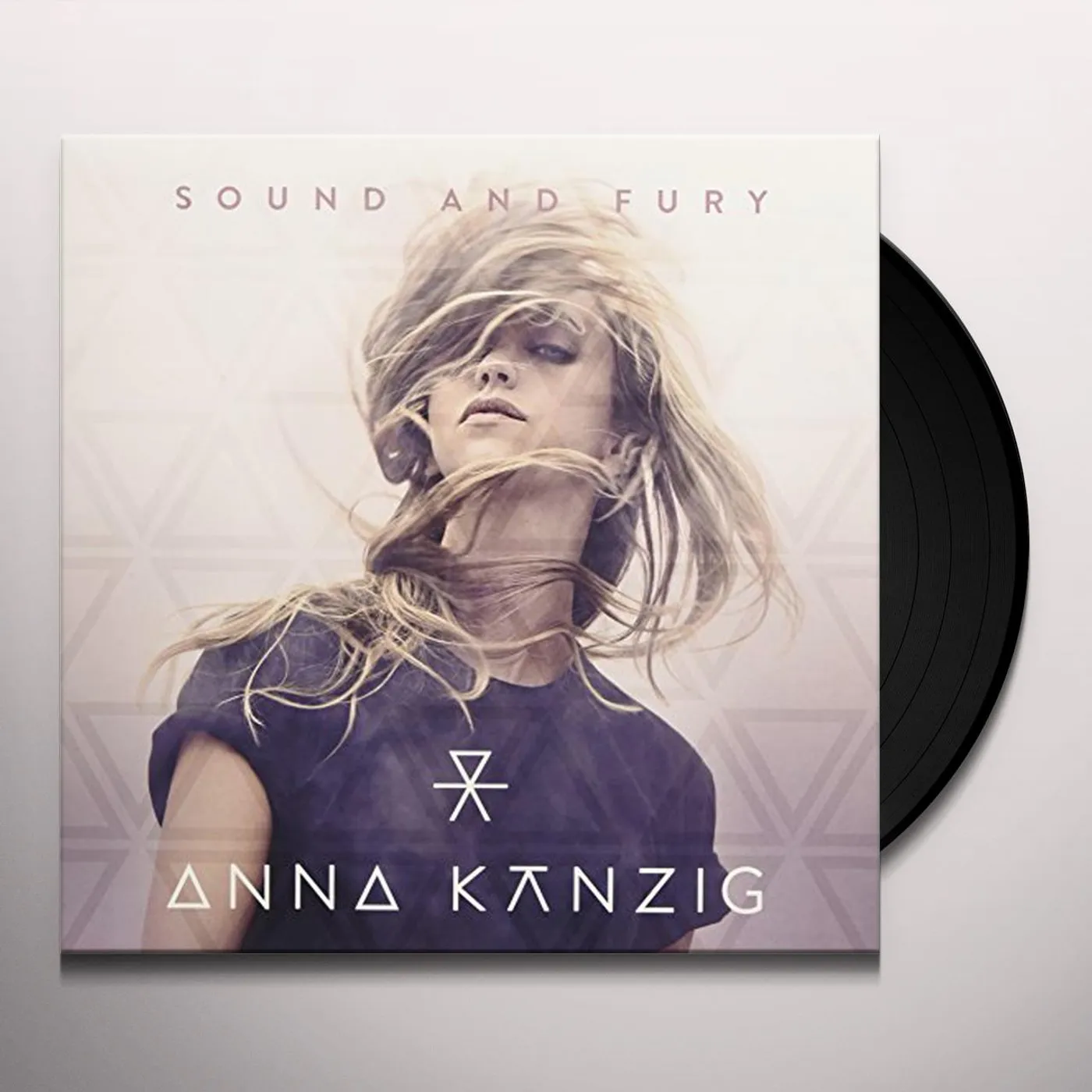 Anna Känzig Sound and Fury Vinyl Record