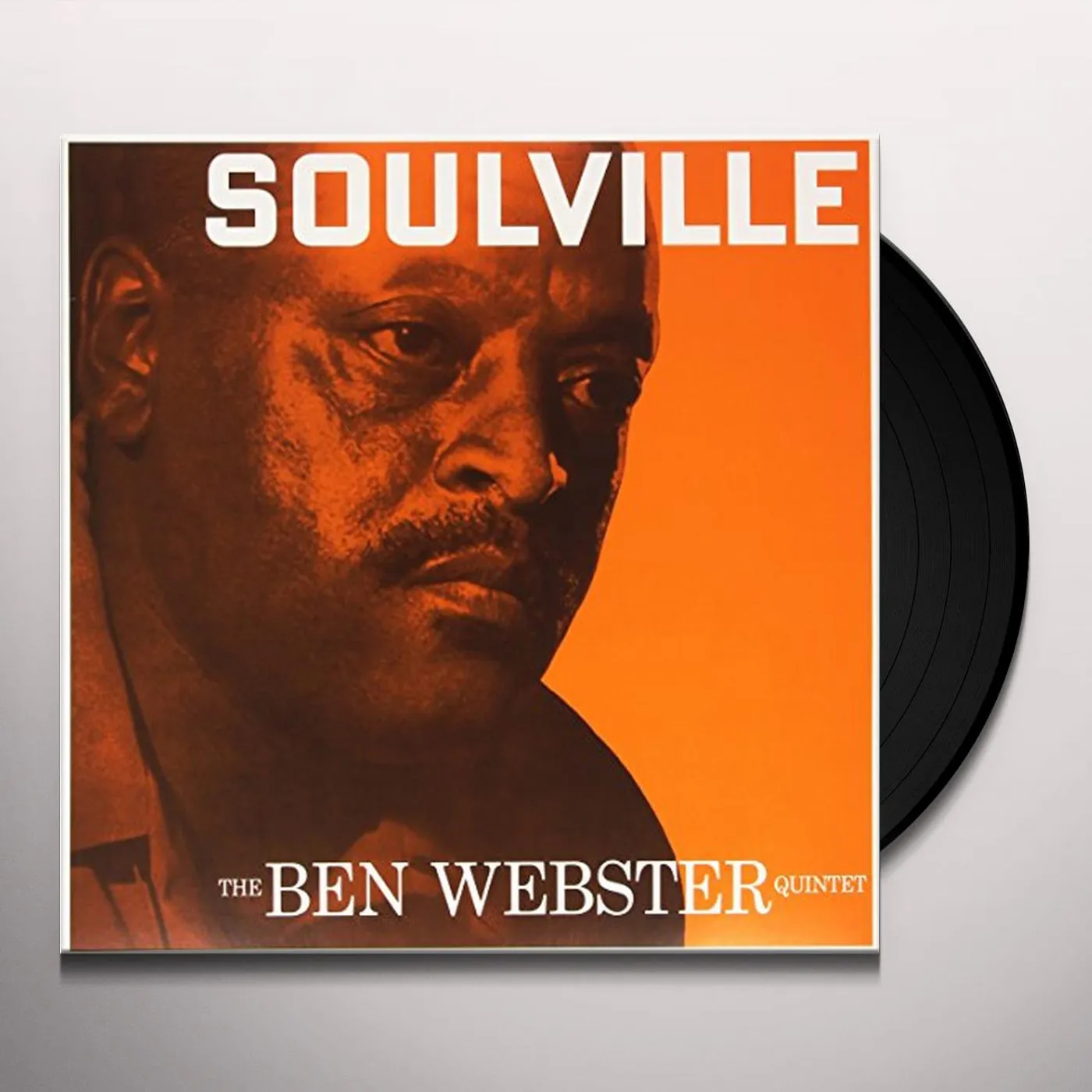 The Ben Webster Quintet Soulville Vinyl Record