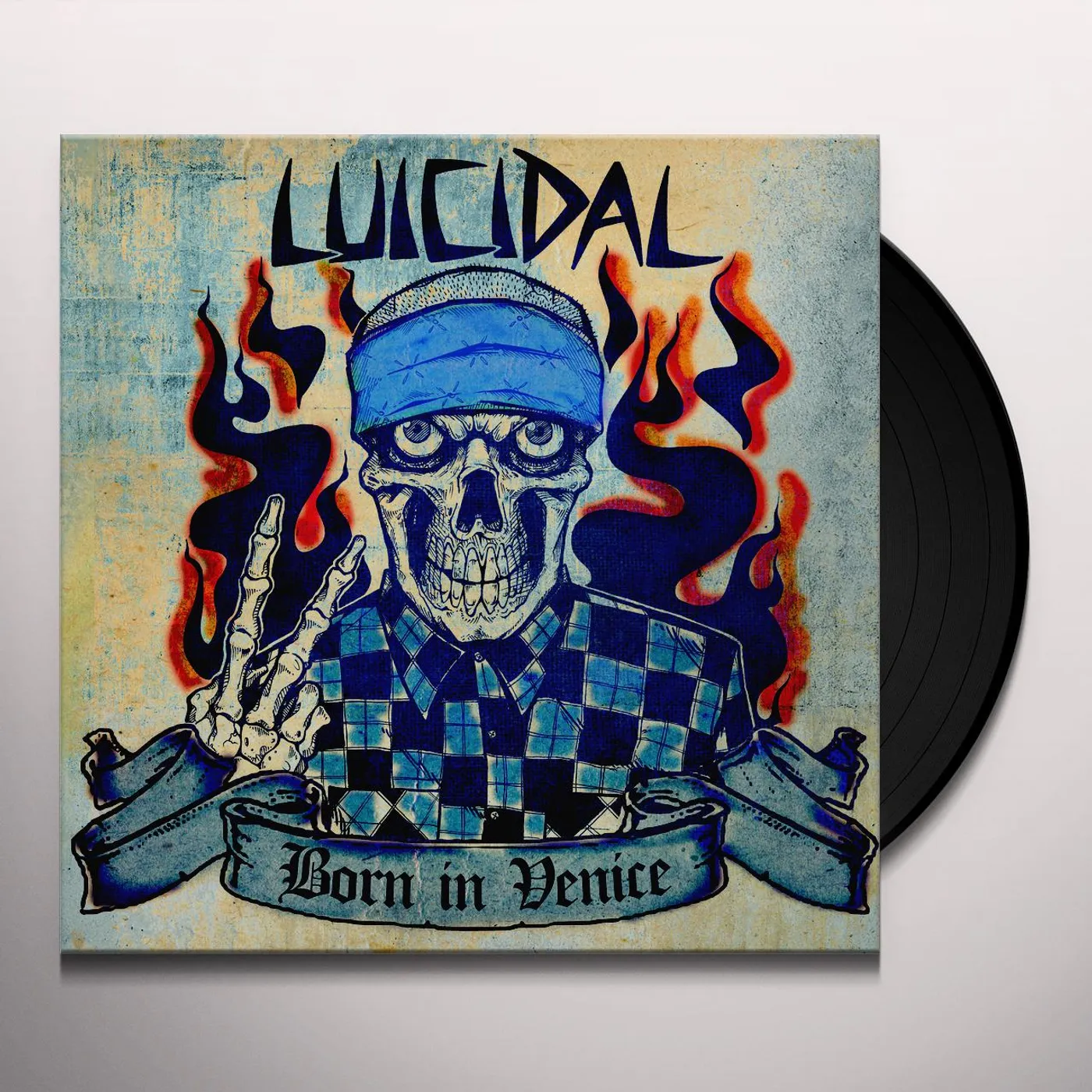 Luicidal Born in Venice Vinyl Record