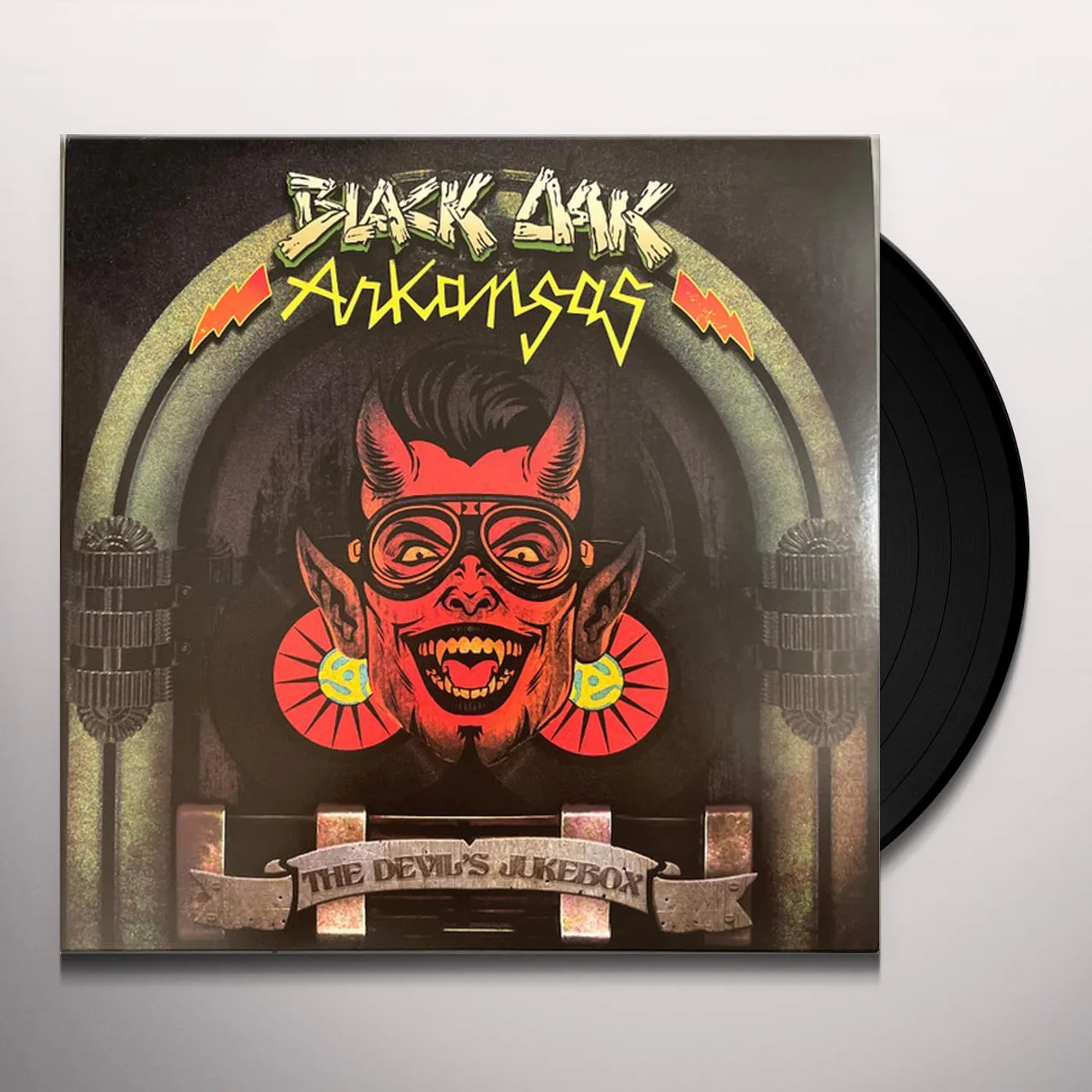 Black Oak Arkansas Devil's Jukebox Vinyl Record
