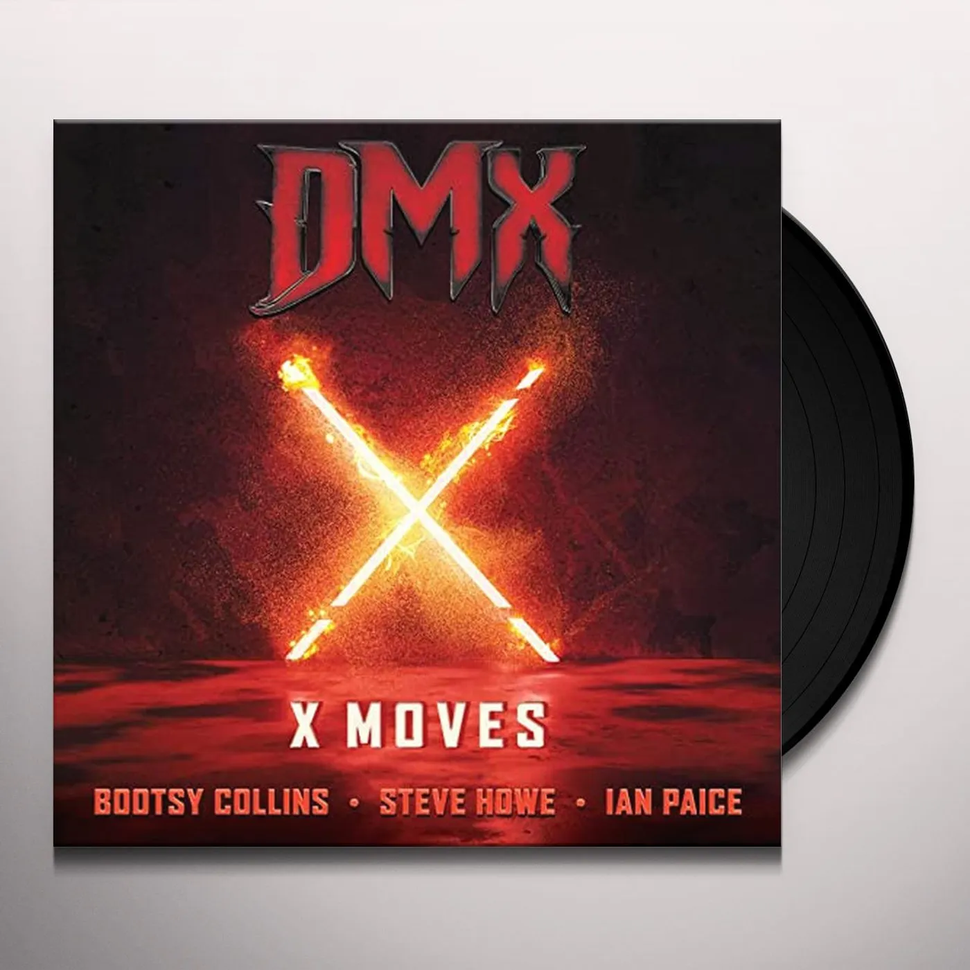 DMX X Moves Vinyl Record