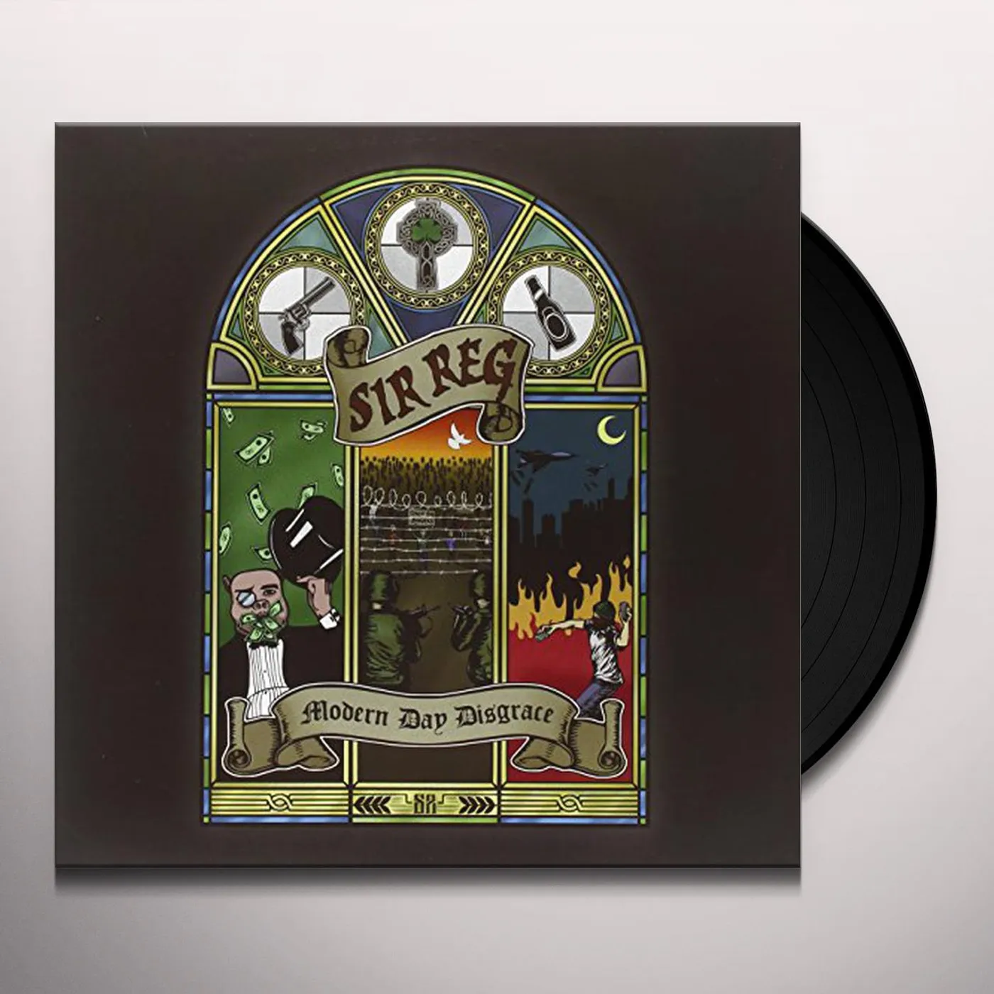 Sir Reg Modern Day Disgrace Vinyl Record