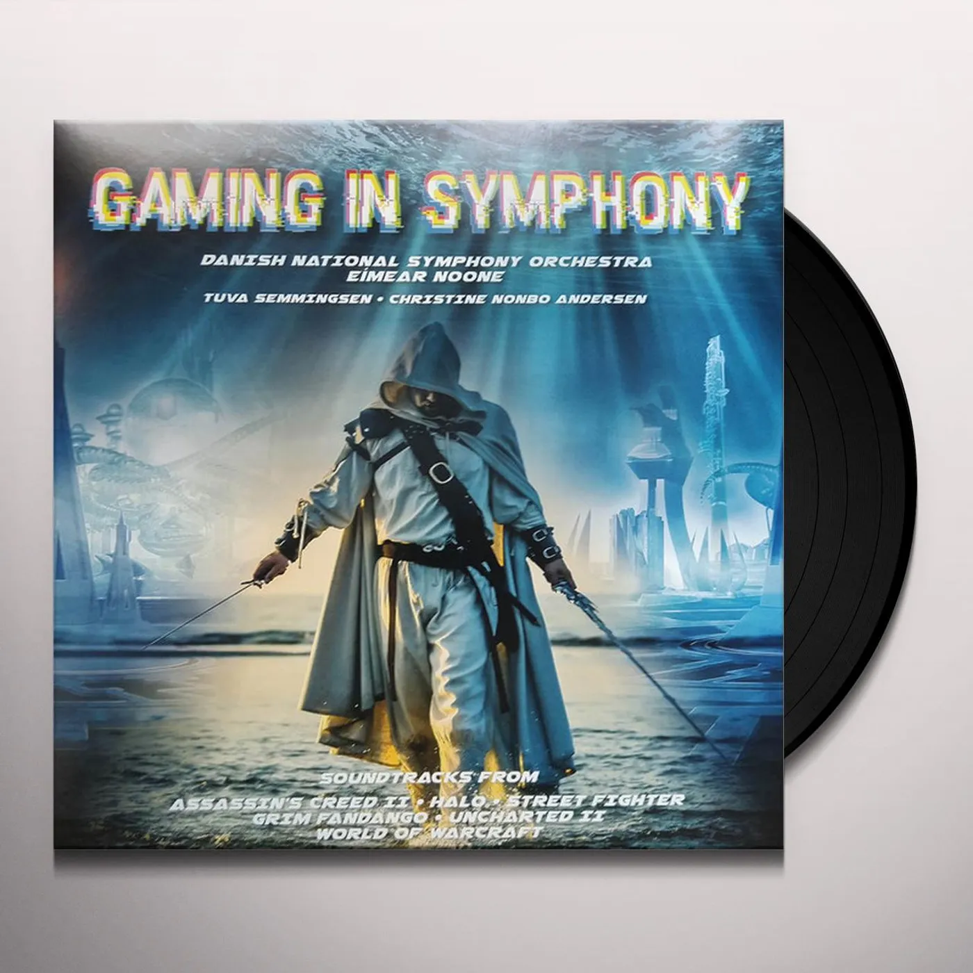 Danish National Symphony Orchestra Gaming in Symphony Vinyl Record