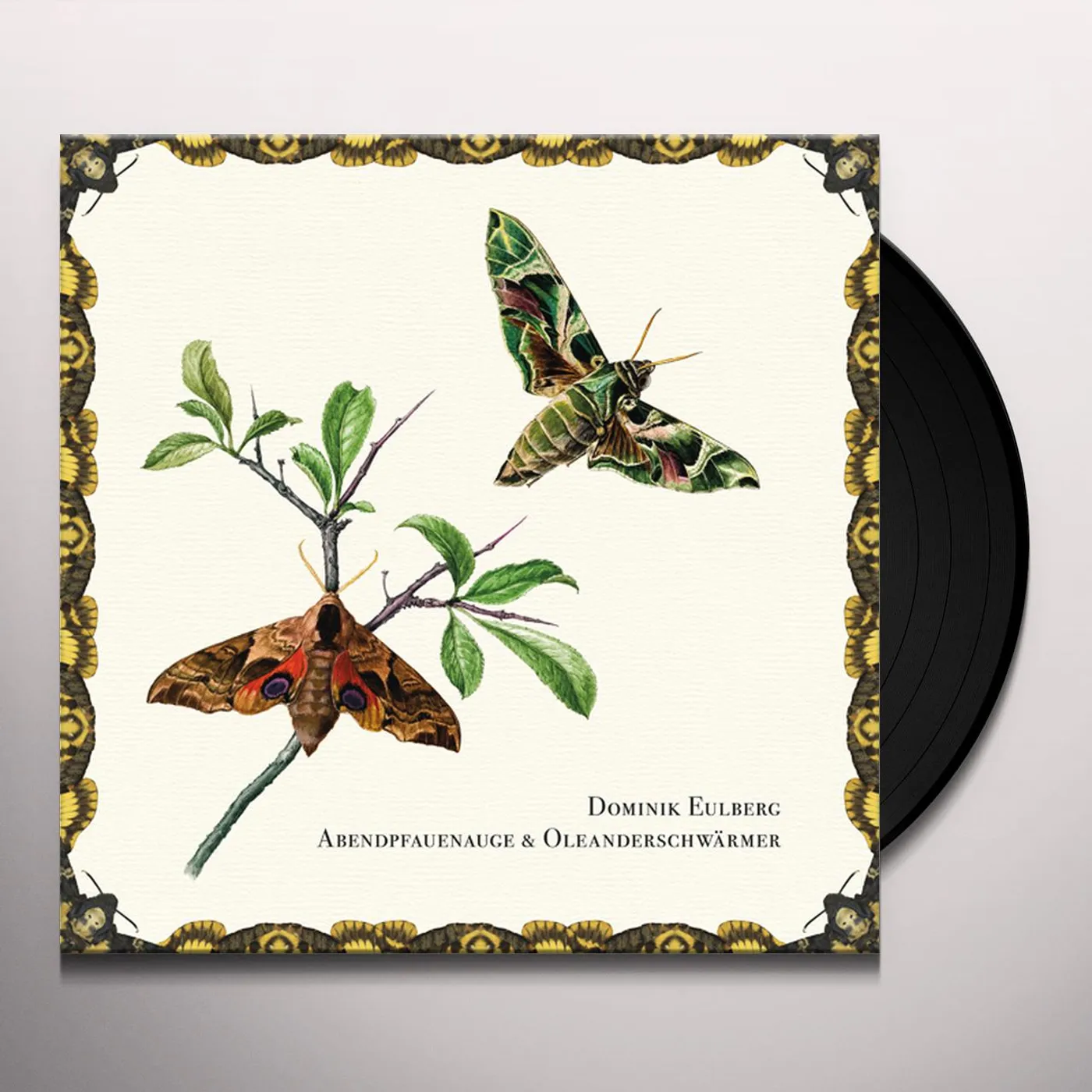 Dominik Eulberg ABENDPFAUENAUGE & OLEANDERSCHWARMER Vinyl Record