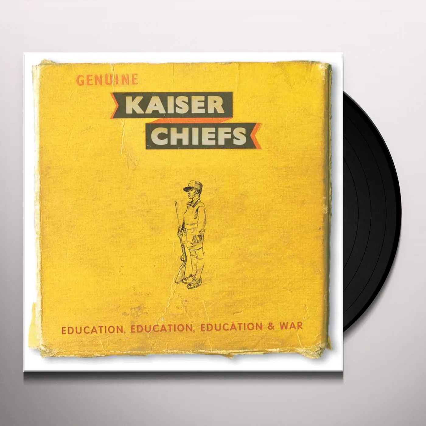 Kaiser Chiefs EDUCATION EDUCATION EDUCATION & WAR Vinyl Record