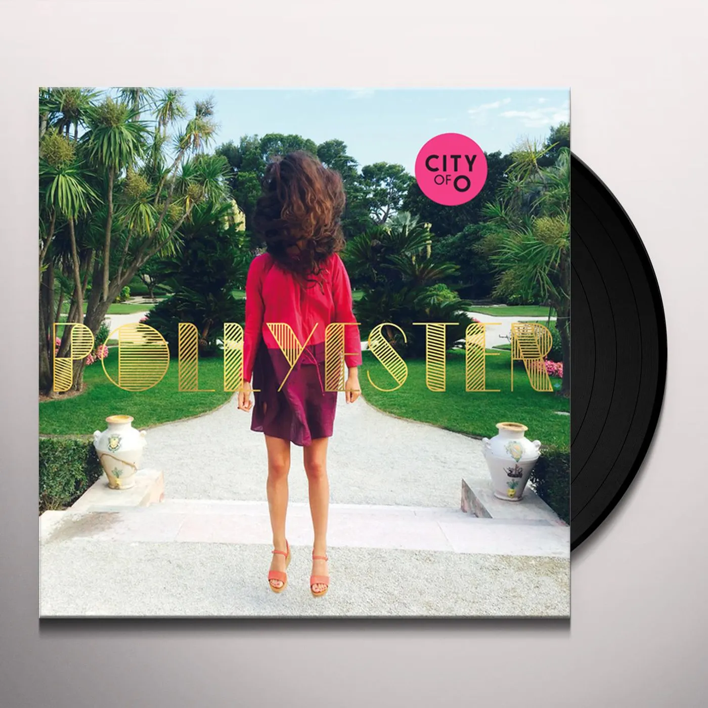 Pollyester City of O. Vinyl Record