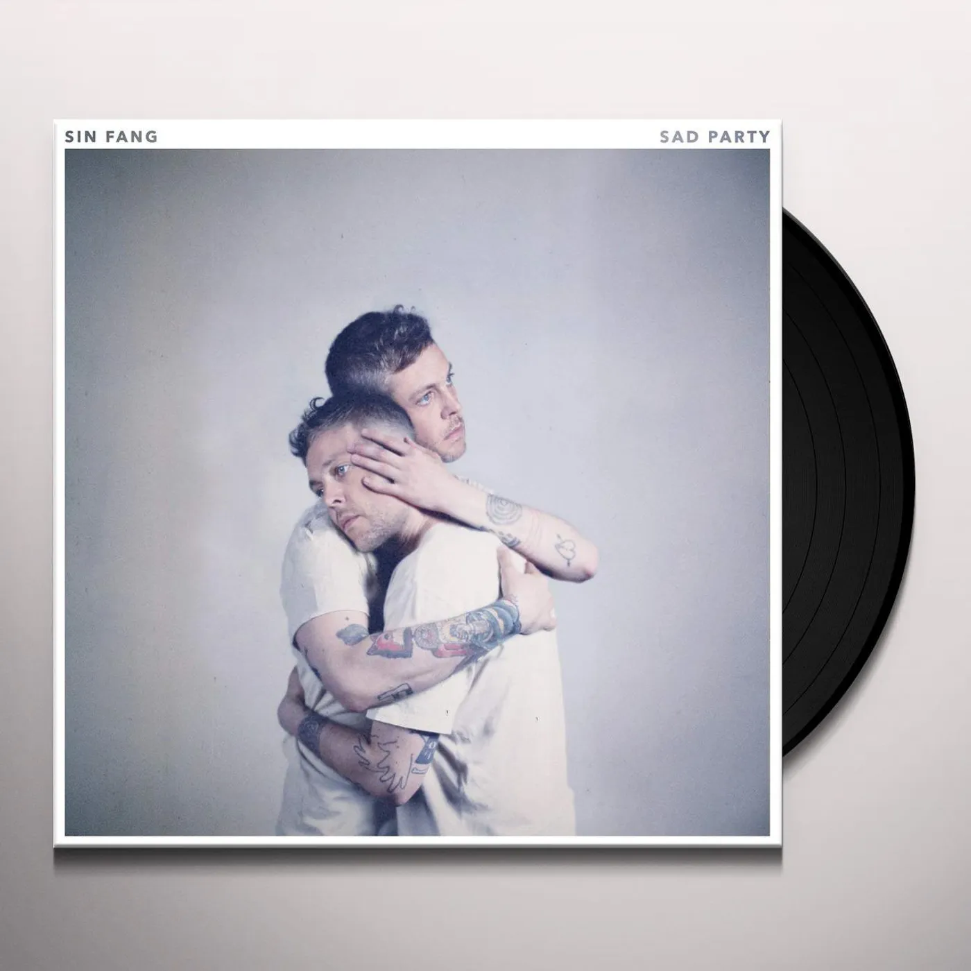 Sin Fang SAD PARTY (DL CARD) Vinyl Record