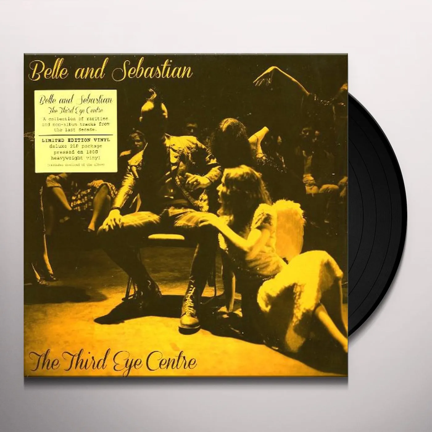Belle and Sebastian THIRD EYE CENTRE Vinyl Record