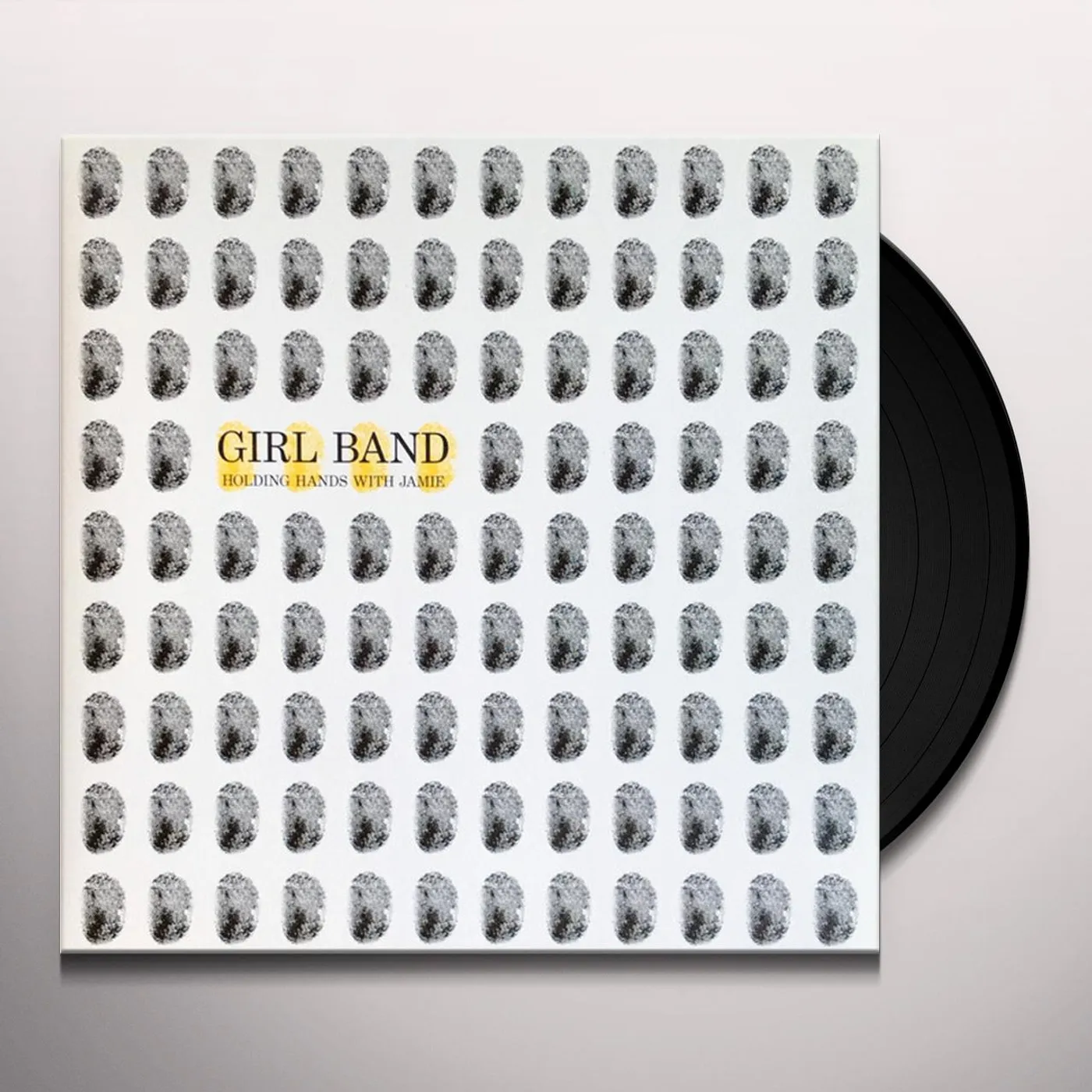 GIRL BAND HOLDING HANDS WITH JAMIE Vinyl Record