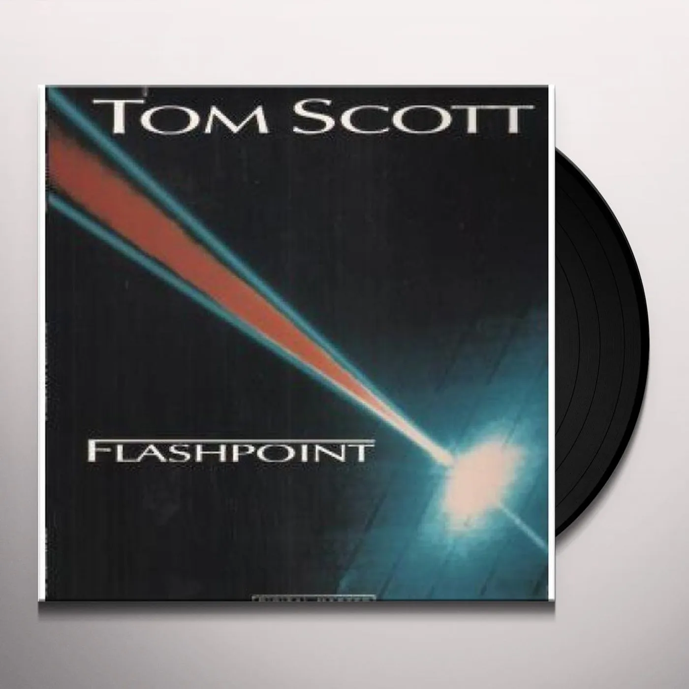 Tom Scott Flashpoint Vinyl Record