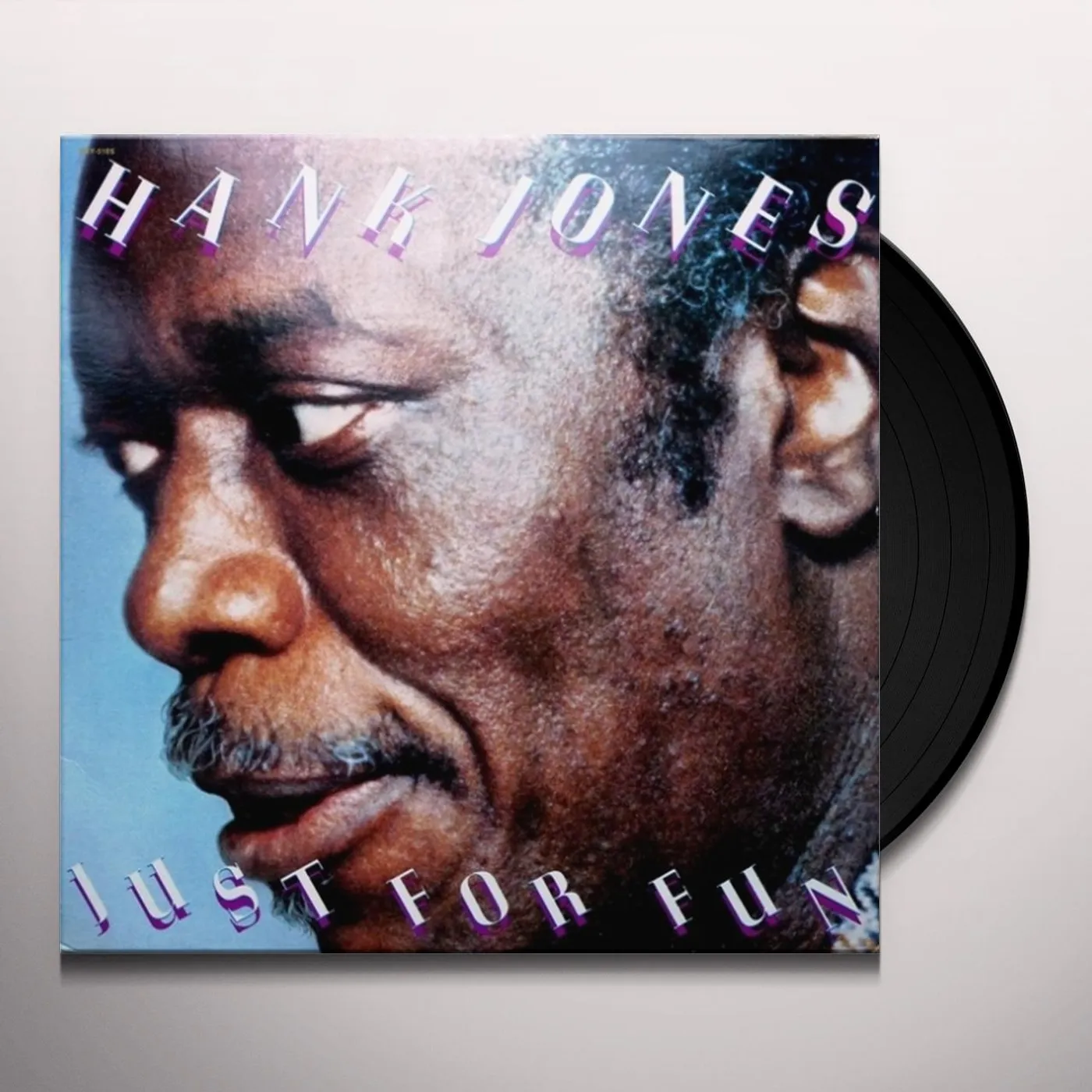 Hank Jones Just For Fun Vinyl Record