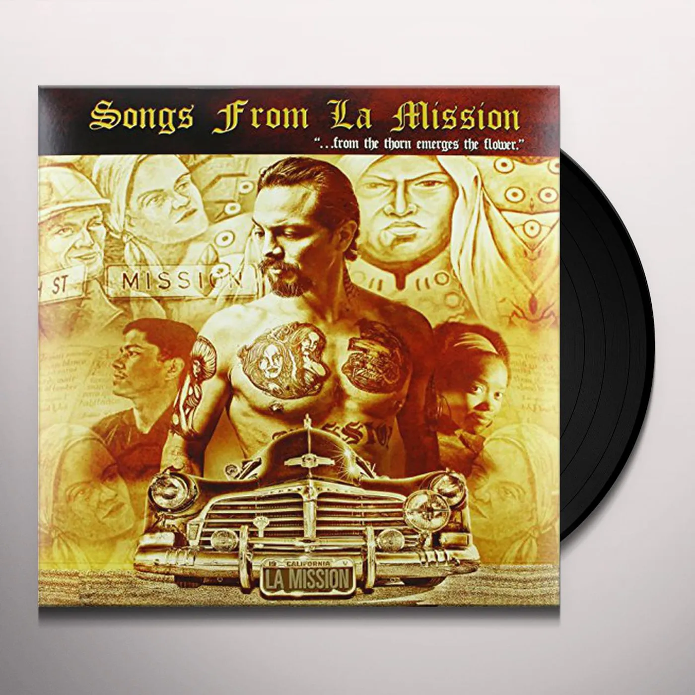 Songs from La Mission Vinyl Record