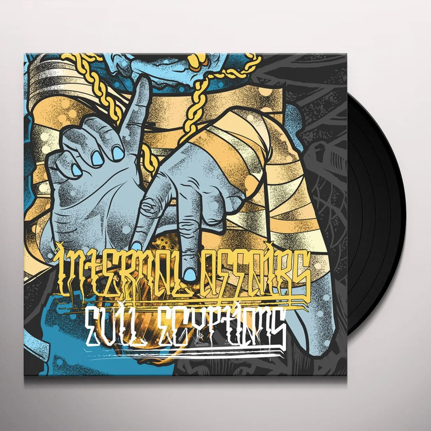 Internal Affairs Evil Egyptians Vinyl Record