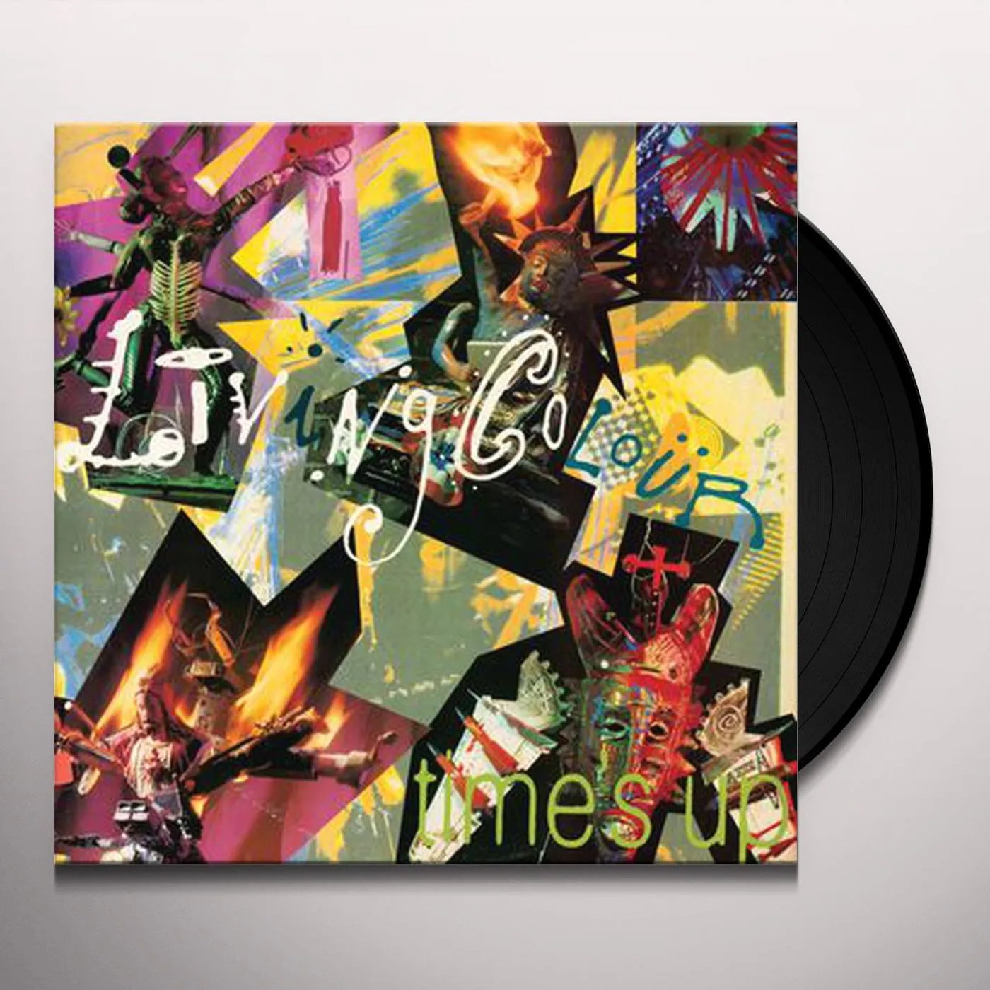 Living Colour Time's Up Vinyl Record